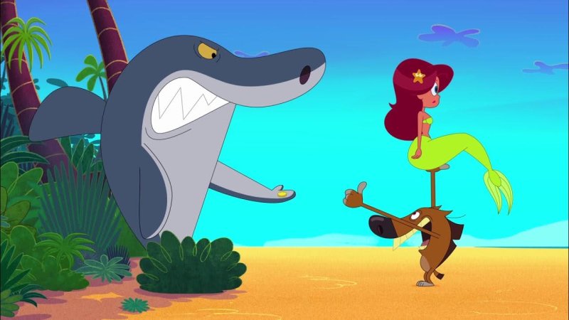 Мультик Марина и Шарко