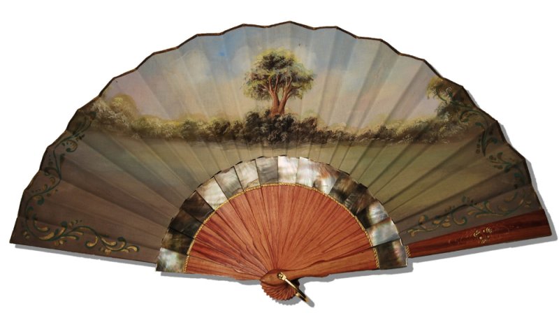 Утива веер 19 век