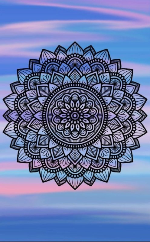 Мандала счастья