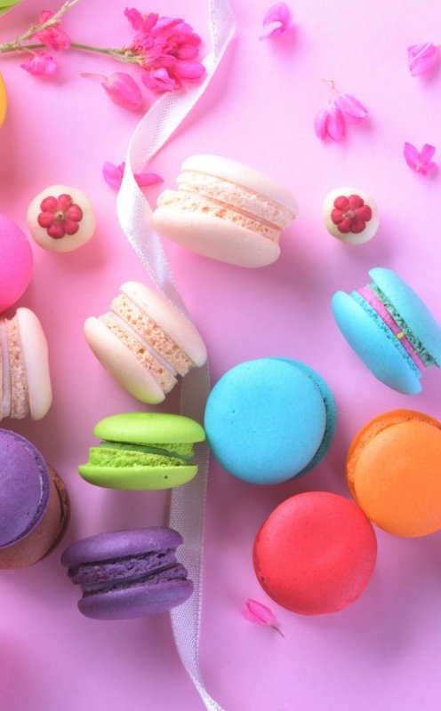 Красивые конфеты