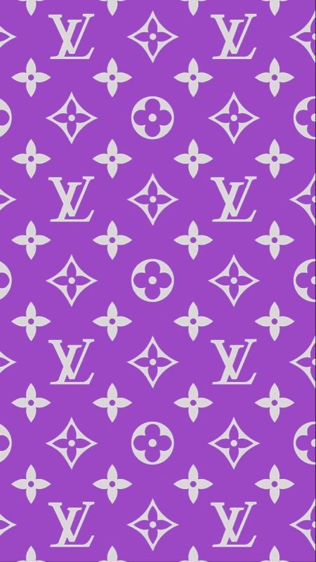 Фиолетовый Луи Виттон