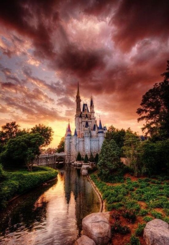 Замок Гогенцоллерн Германия