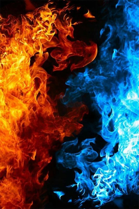 Огонь и вода
