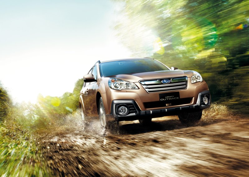 Subaru Outback 2011