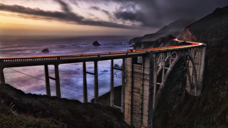 Биг сур Калифорния