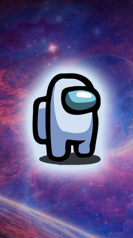 Обои на телефон амонг АС