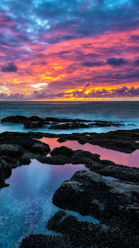 Очень красивый закат