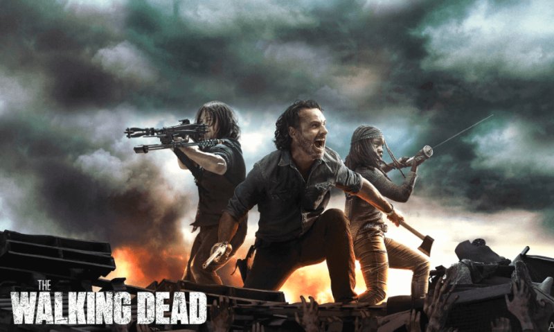 Ходячие мертвецы Wallpaper