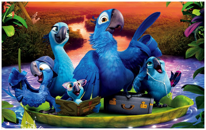 Рио 2 мультфильм