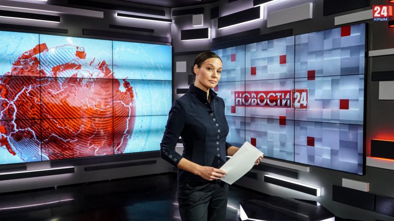 Ведущие канала Крым 24