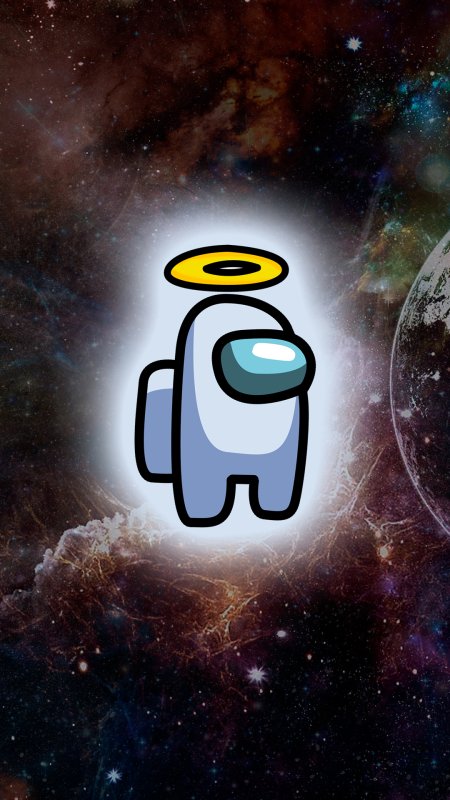 Обои на телефон амонг АС