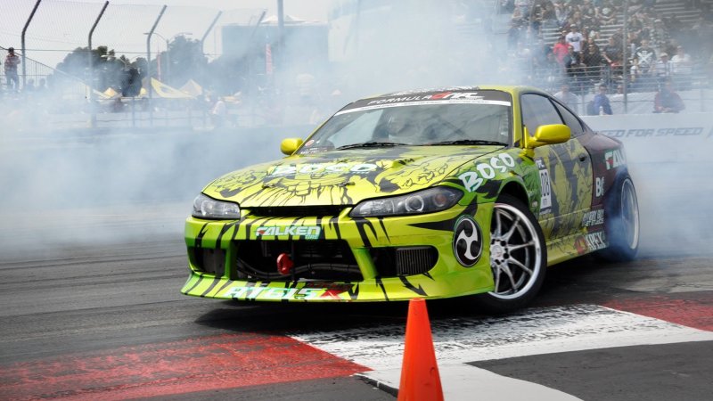 Nissan Silvia s15 дрифт