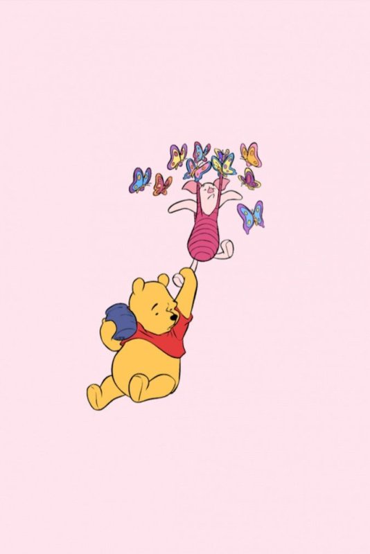 Красивые обои мультяшные