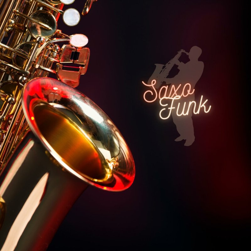 Красивый саксофон