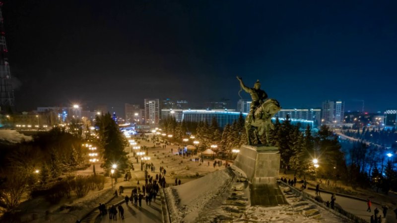 Салават Юлаев памятник в Уфе