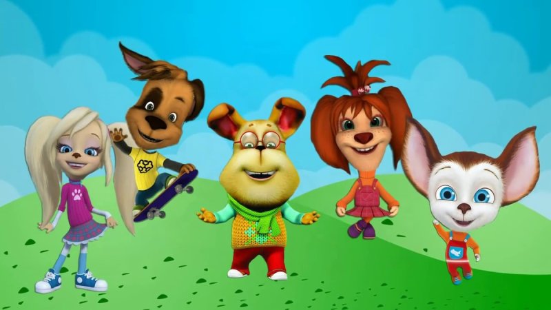 Мультик Барбоскины мультик Барбоскины