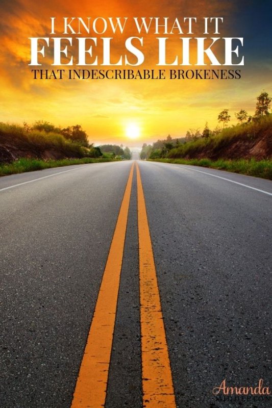 Солнце на дороге