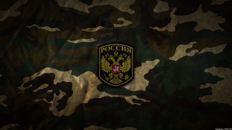 Камуфляж России