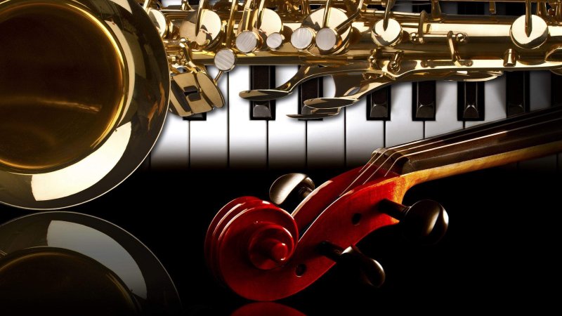 Классические музыкальные инструменты