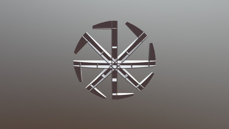 Коловрат символ