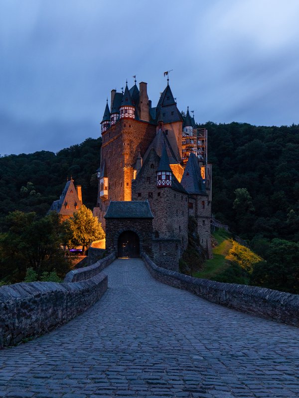 Замок Эльц Эстетика