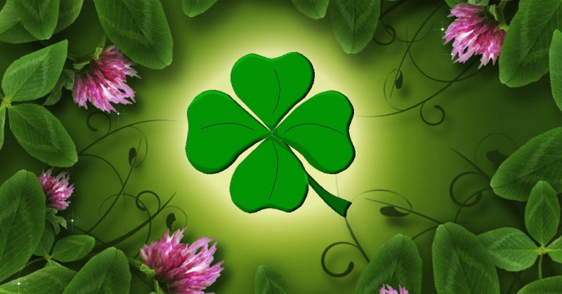 Четырёхлистный Клевер на удачу