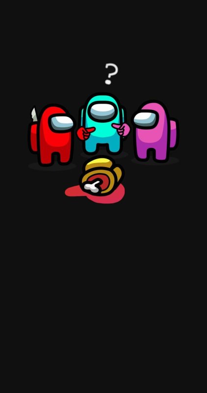 Обои на телефон амонг АС