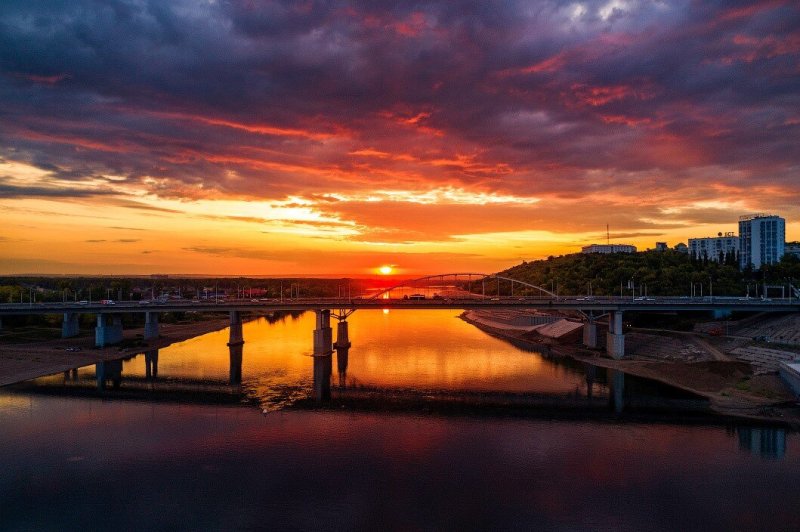 Уфа ночные виды