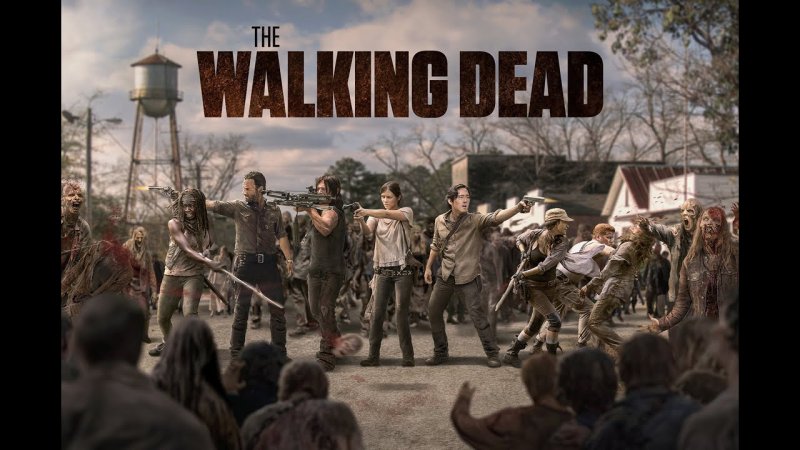 Ходячие мертвецы 4 сезон Постер