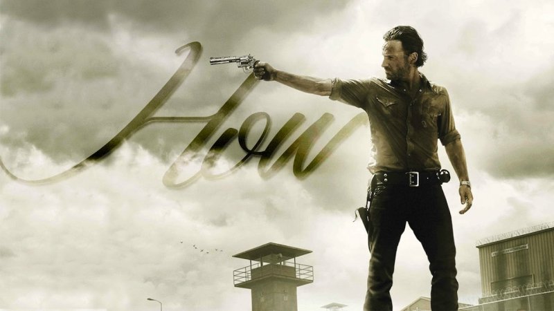 Уолтер Уайт Ходячие мертвецы