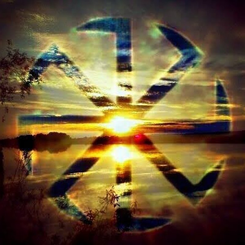 Славянские символы фон