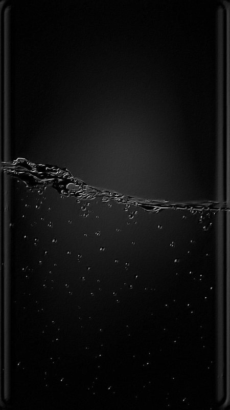 Темные заставки на экран смартфона