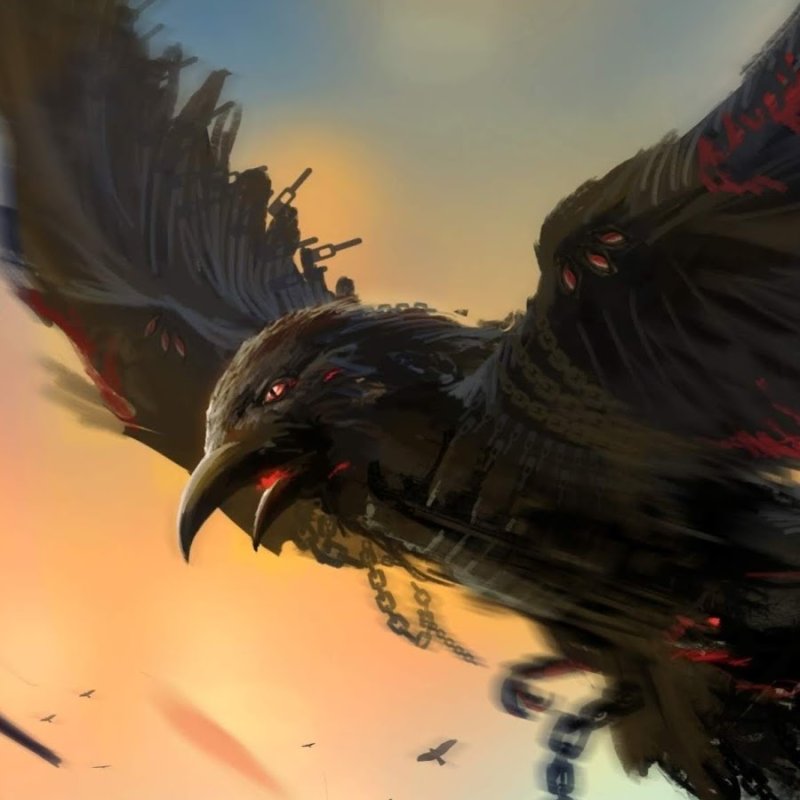 Ворон фэнтези