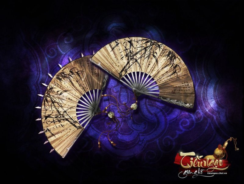 Тессен веер оружие