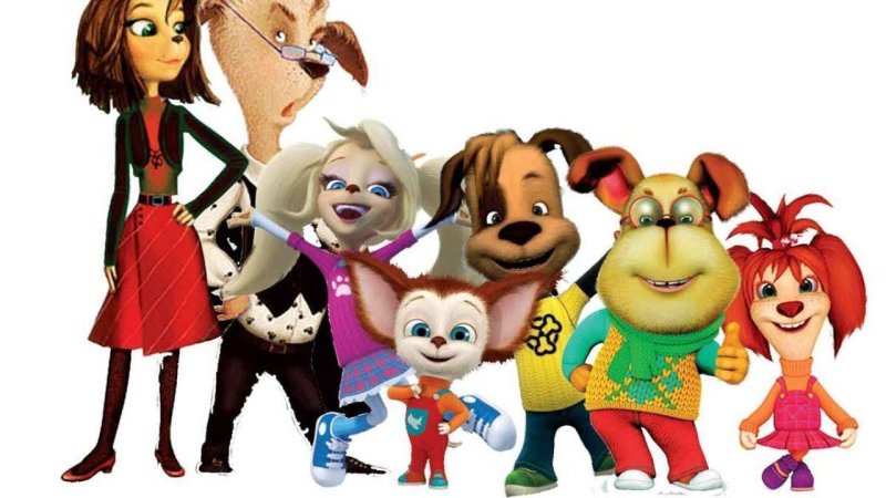 Барбоскины (сериал 2011 – ...)