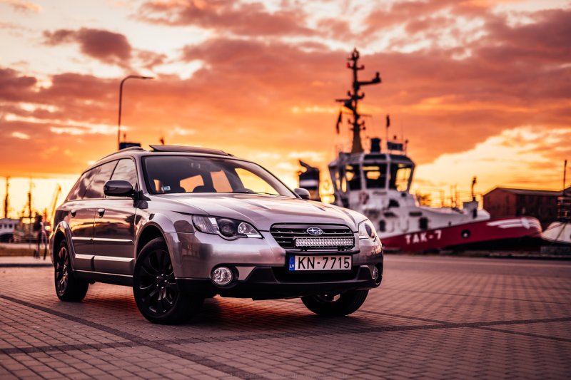 Subaru Outback b15