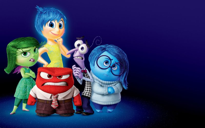 Inside out мультфильм