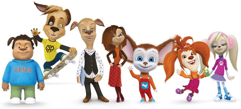 Барбоскины герои