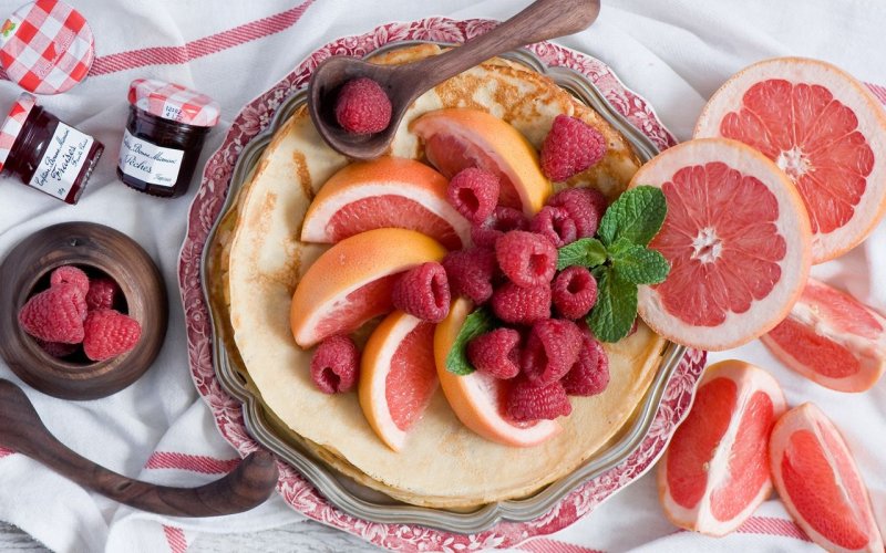 Красивая еда