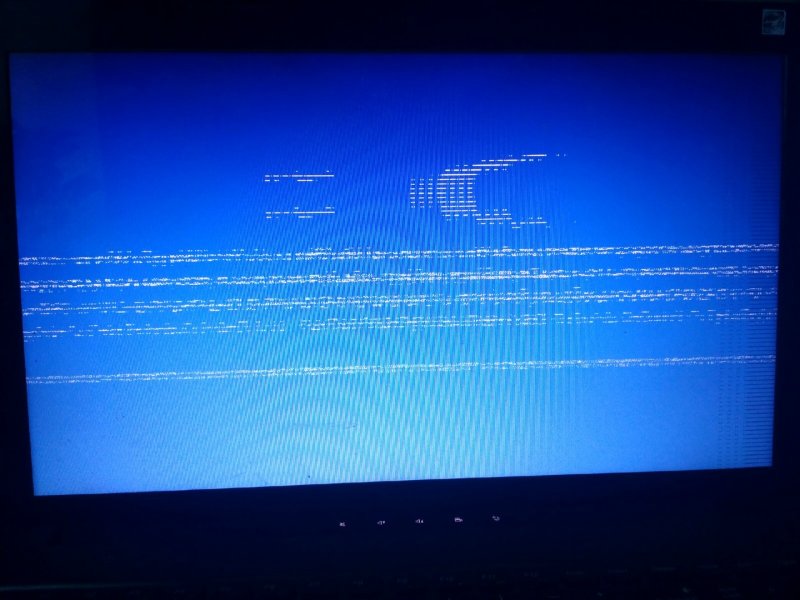 Артефакты на экране