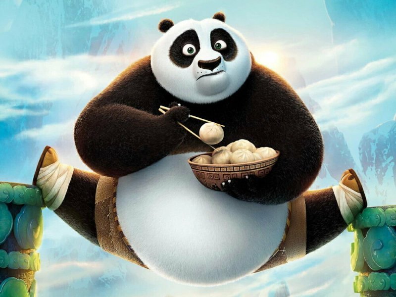Кунг фу Панда 3