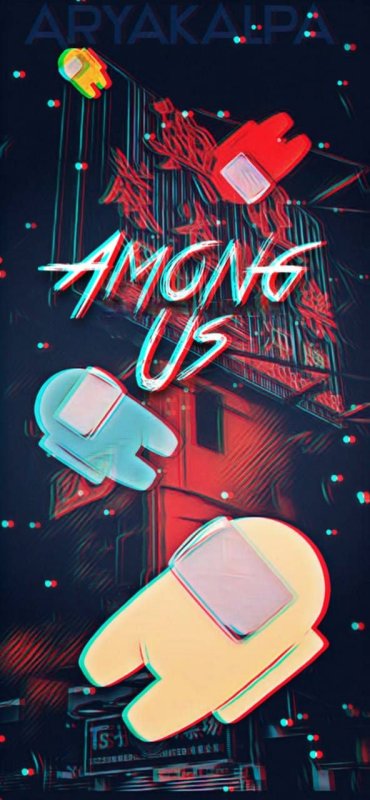 Among us обои на телефон