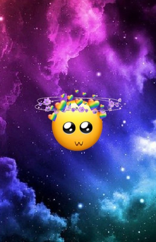 Фон смайлики