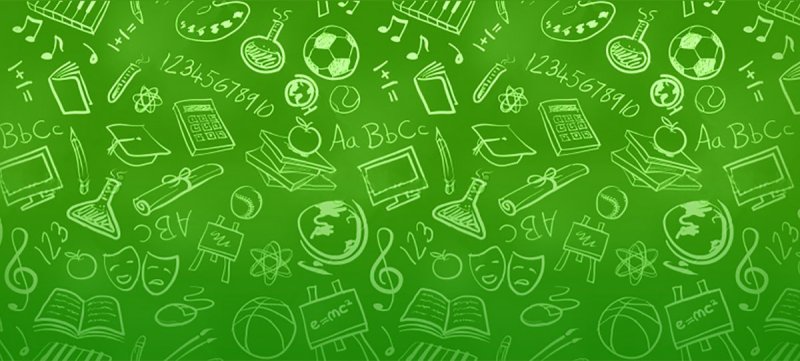 Фон Школьная тематика