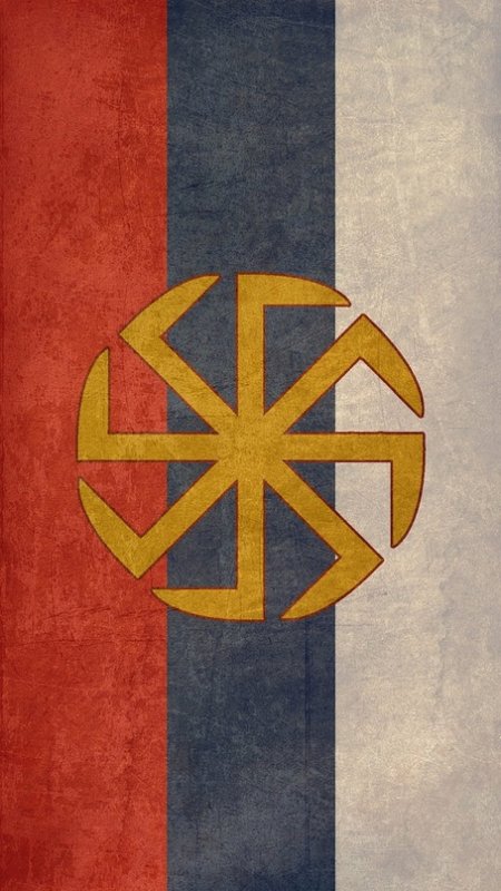 Флаг с коловратом