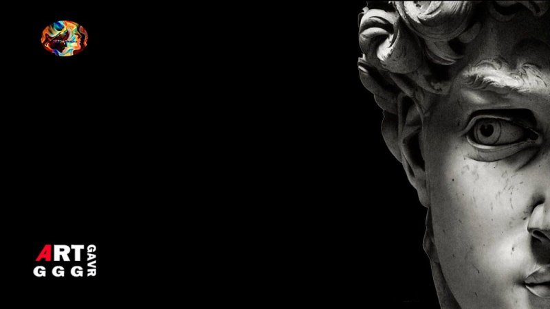 Давид Микеланджело Эстетика Неоновые