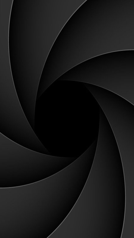 Черная абстракция