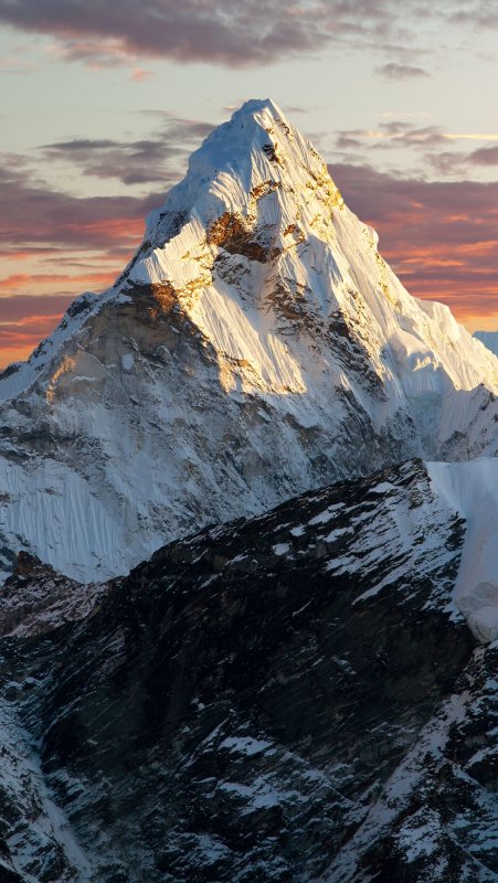 Гора Эверест (Джомолунгма). Гималаи