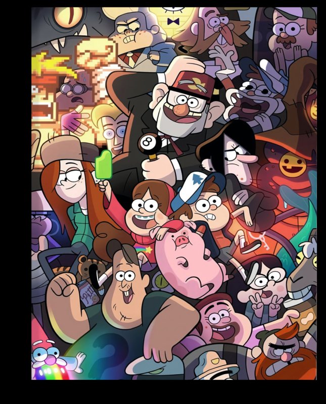 Дисней Гравити Фолз