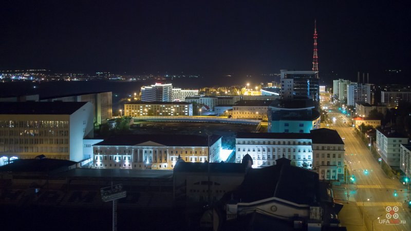 Столица Башкирии Уфа